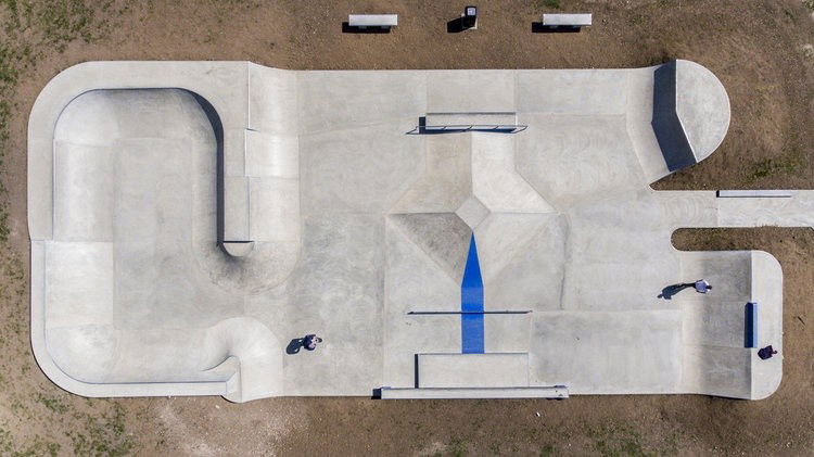Lady Bay skatepark